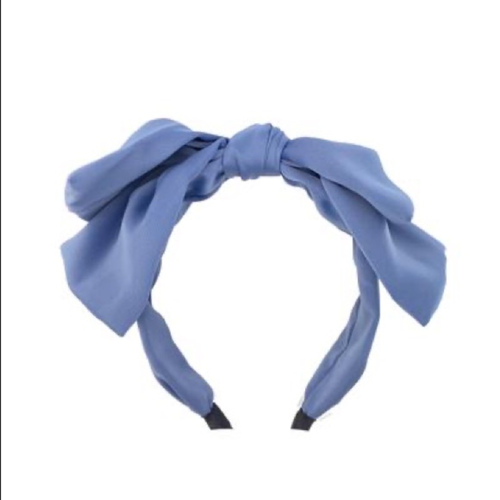 BURU Brand New Blue Bow Headband